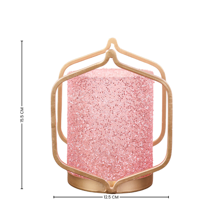 GlowLite Pink solo Votive - Curiocart