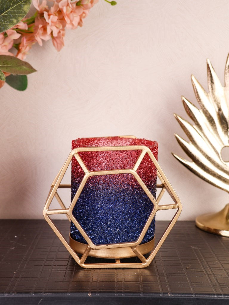 GlowLite Red Blue solo Votive - Curiocart