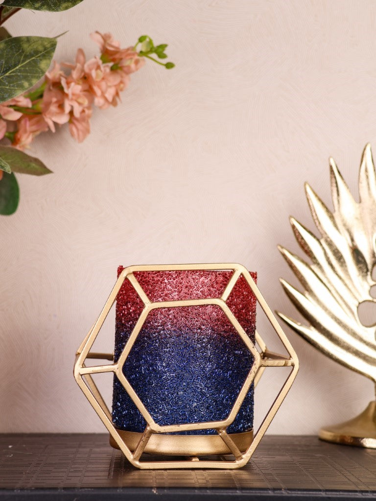 GlowLite Red Blue solo Votive - Curiocart