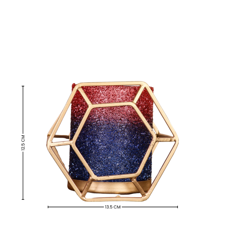 GlowLite Red Blue solo Votive - Curiocart