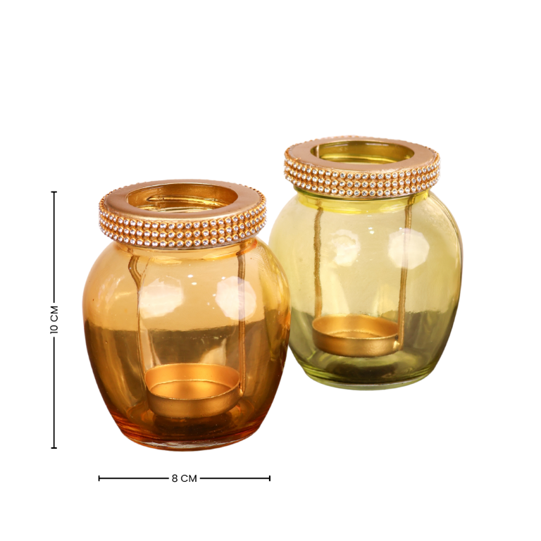 Surya Glow Votives Duo - Curiocart