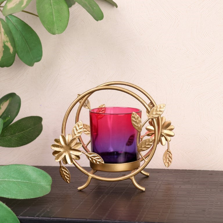 Flora T- Light Holder - Curiocart