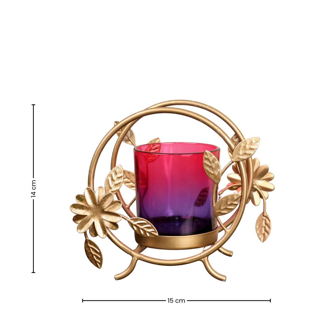 Flora T- Light Holder - Curiocart