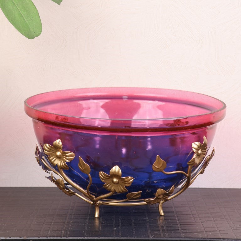 Flora Potpourri Bowl with Stand - Curiocart
