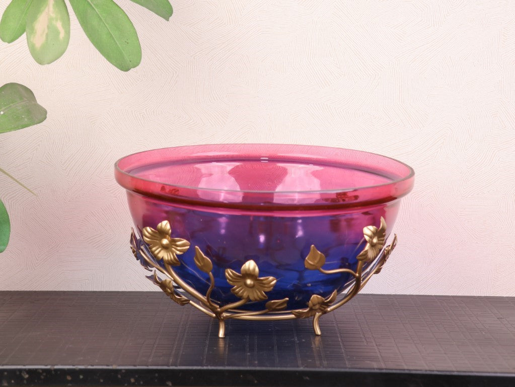 Flora Potpourri Bowl with Stand - Curiocart