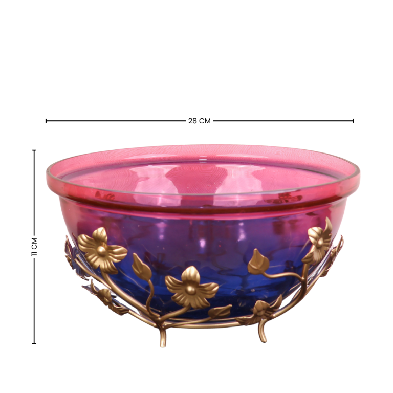 Flora Potpourri Bowl with Stand - Curiocart