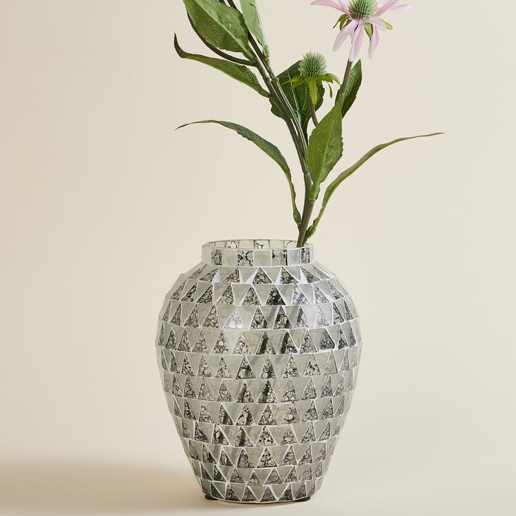 Glass Mosaic Vase - Curiocart