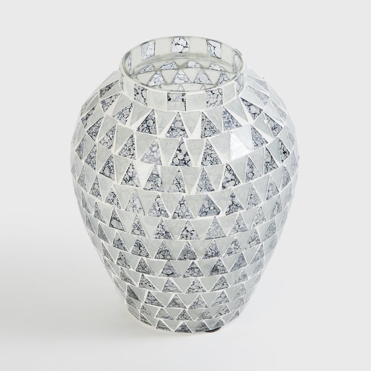 Glass Mosaic Vase - Curiocart