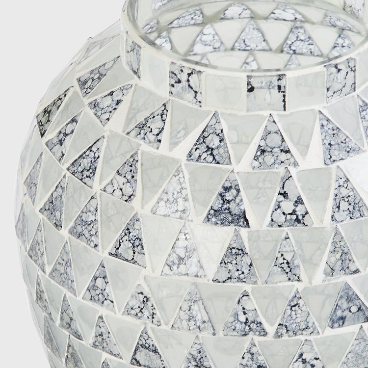 Glass Mosaic Vase - Curiocart