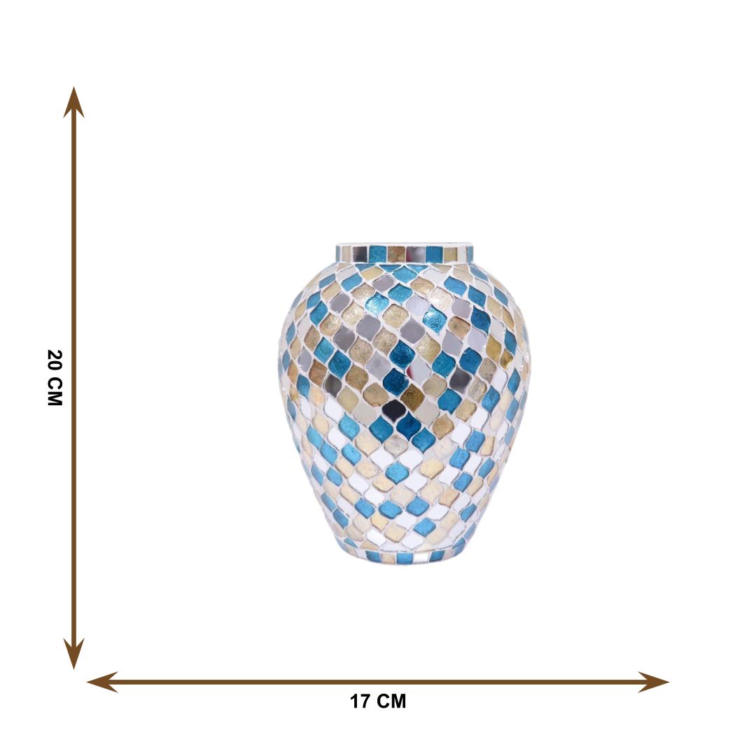 Mosaic Pitcher Vase - Curiocart