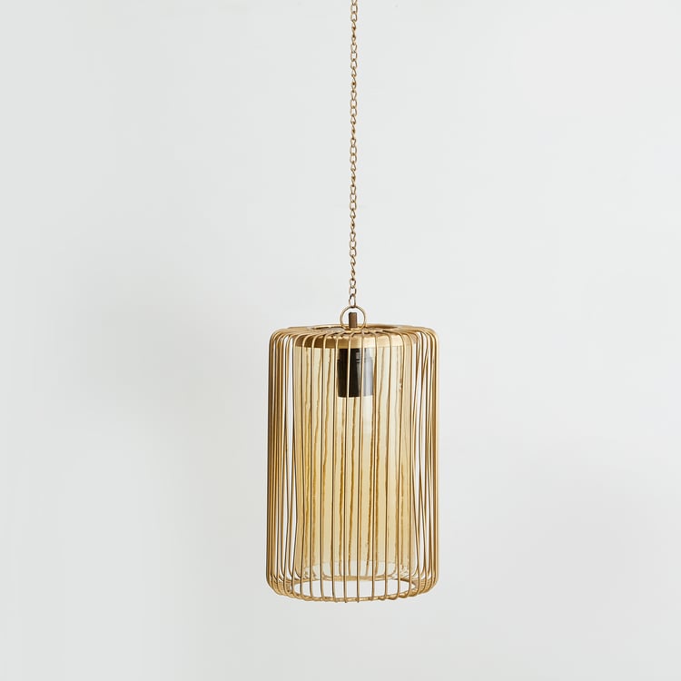 Eternity Contemporary Hanging Glass Lamp - Curiocart