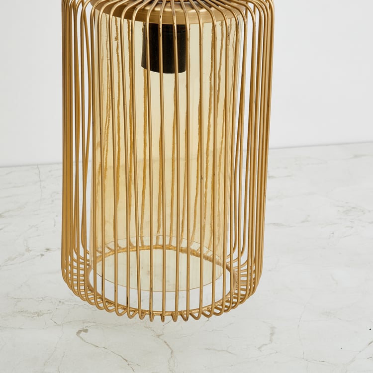 Eternity Contemporary Hanging Glass Lamp - Curiocart