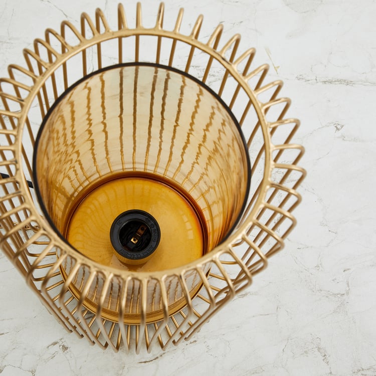 Eternity Contemporary Hanging Glass Lamp - Curiocart