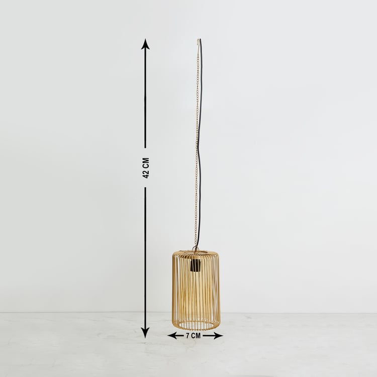 Eternity Contemporary Hanging Glass Lamp - Curiocart