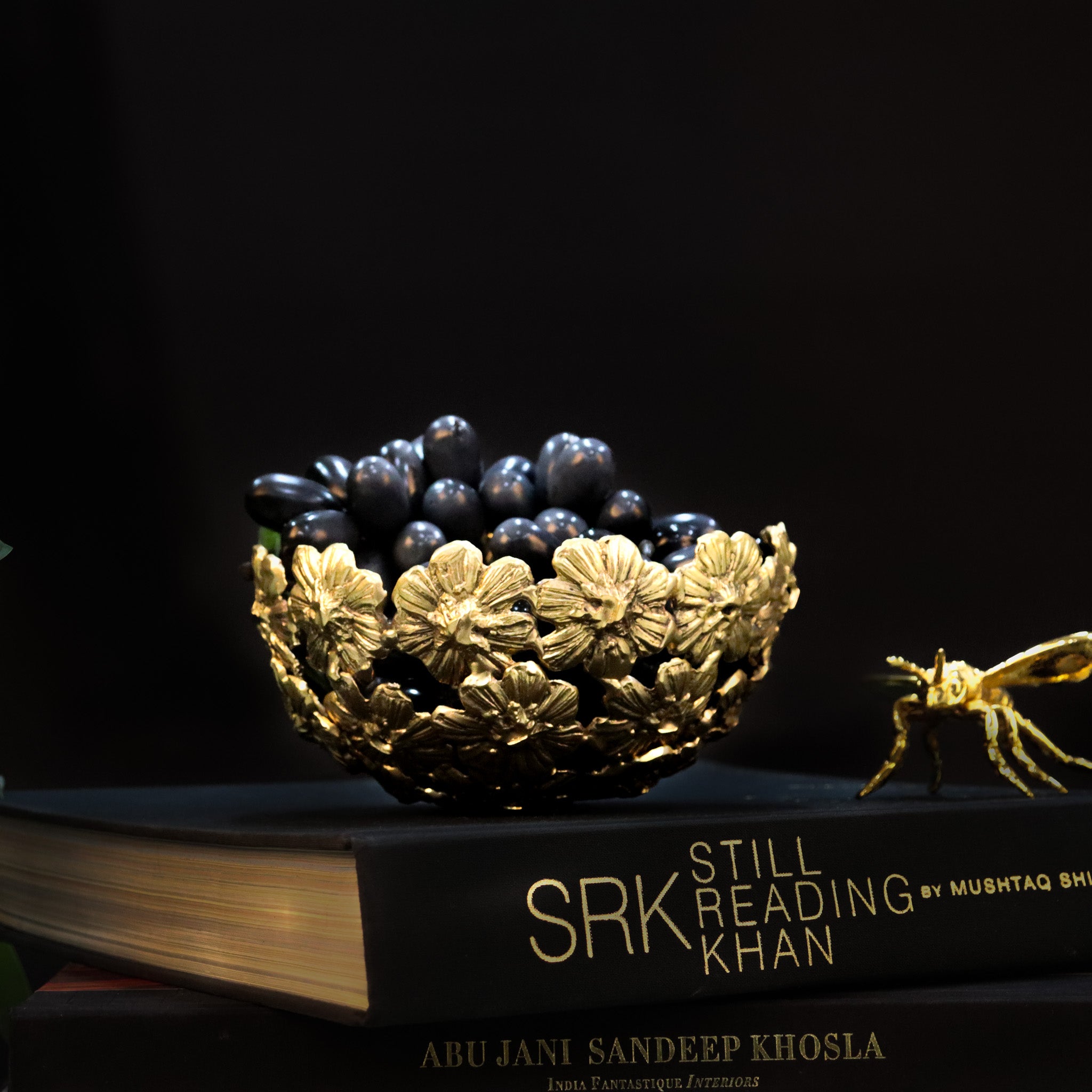 Urli Decorative Small Brass Bowl - Curiocart