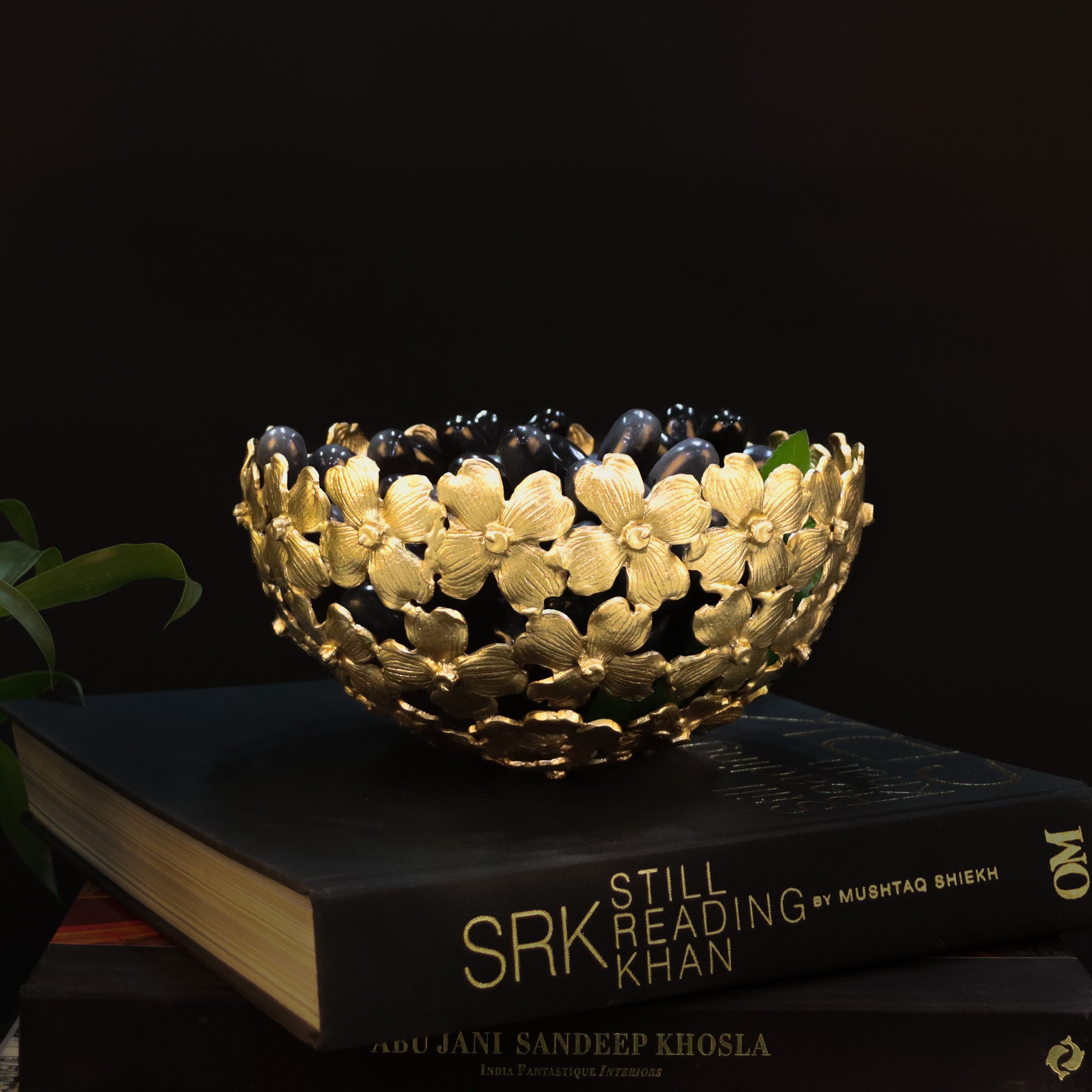 Urli Decorative Small Brass Bowl - Curiocart