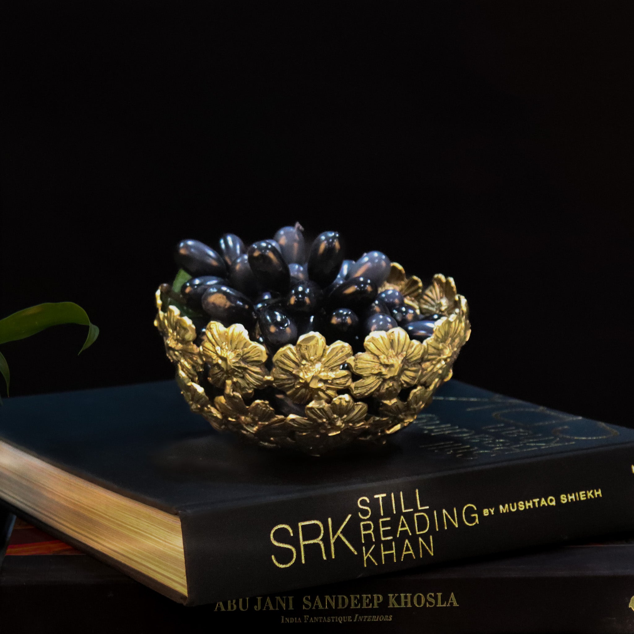Urli Decorative Small Brass Bowl - Curiocart