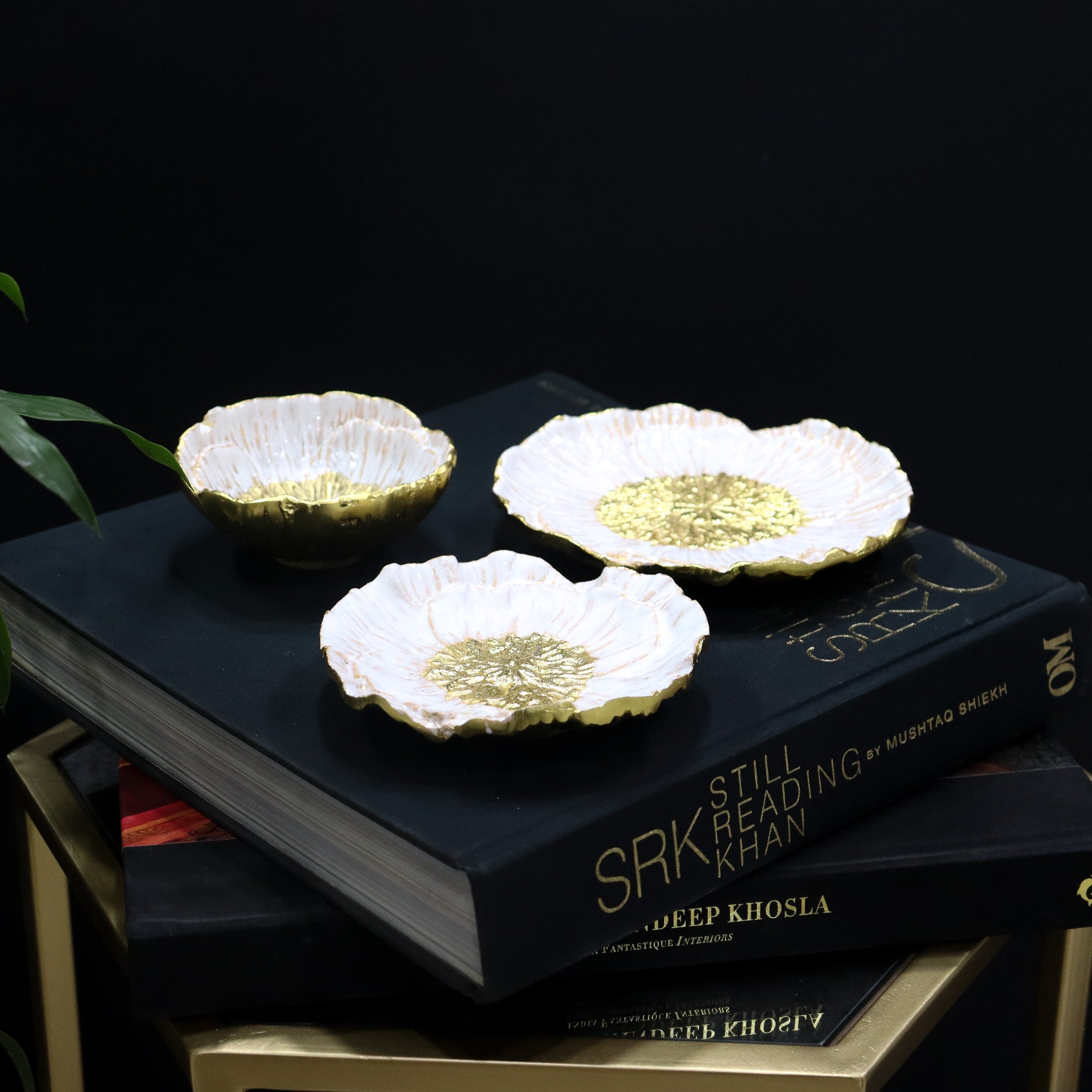 Aluminium with enamel Nut Bowl - Curiocart