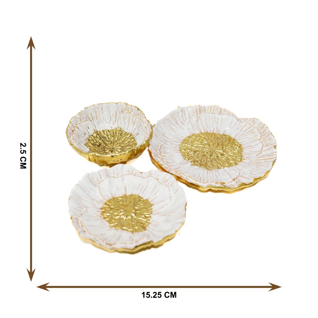 Aluminium with enamel Nut Bowl - Curiocart