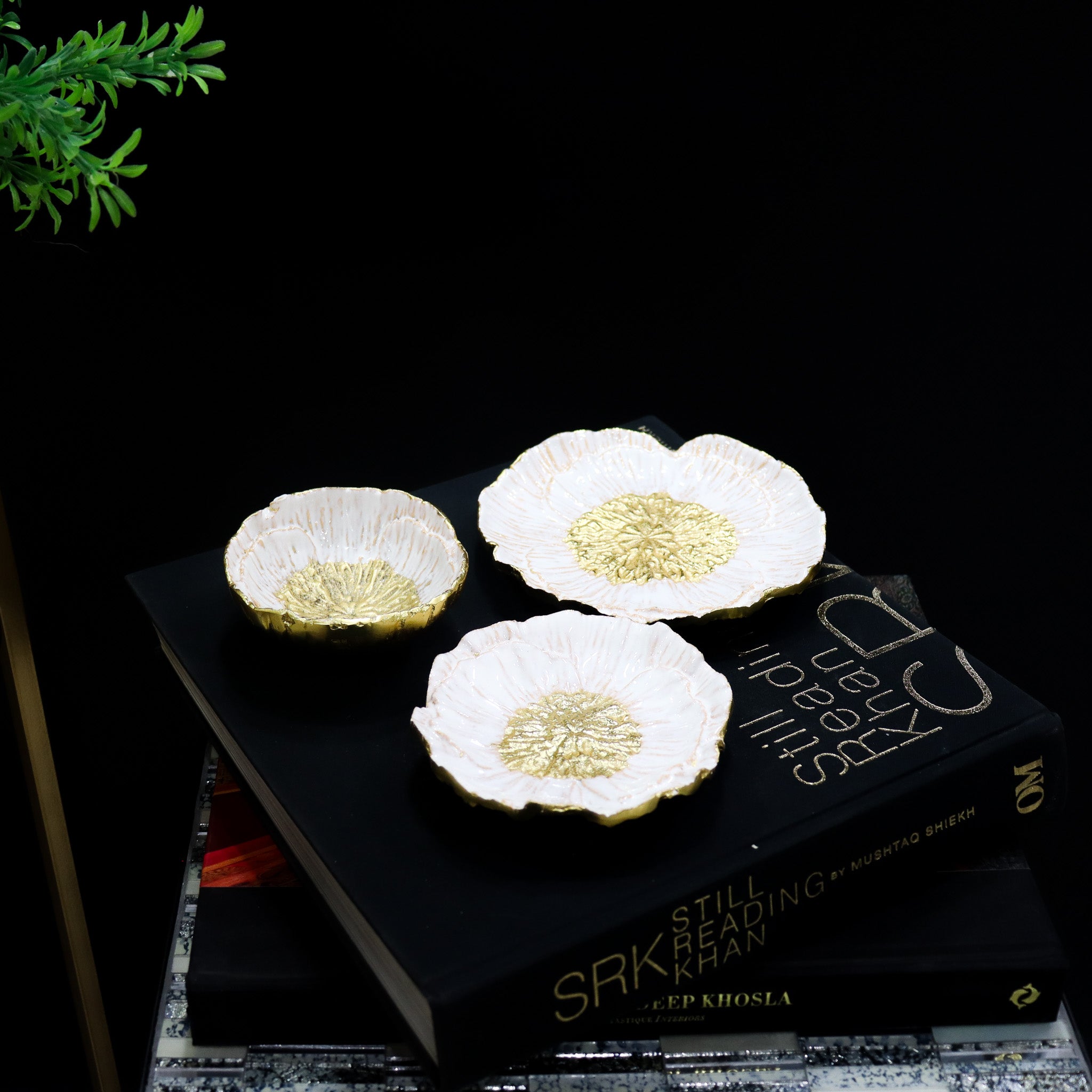 Aluminium with enamel Nut Bowl - Curiocart