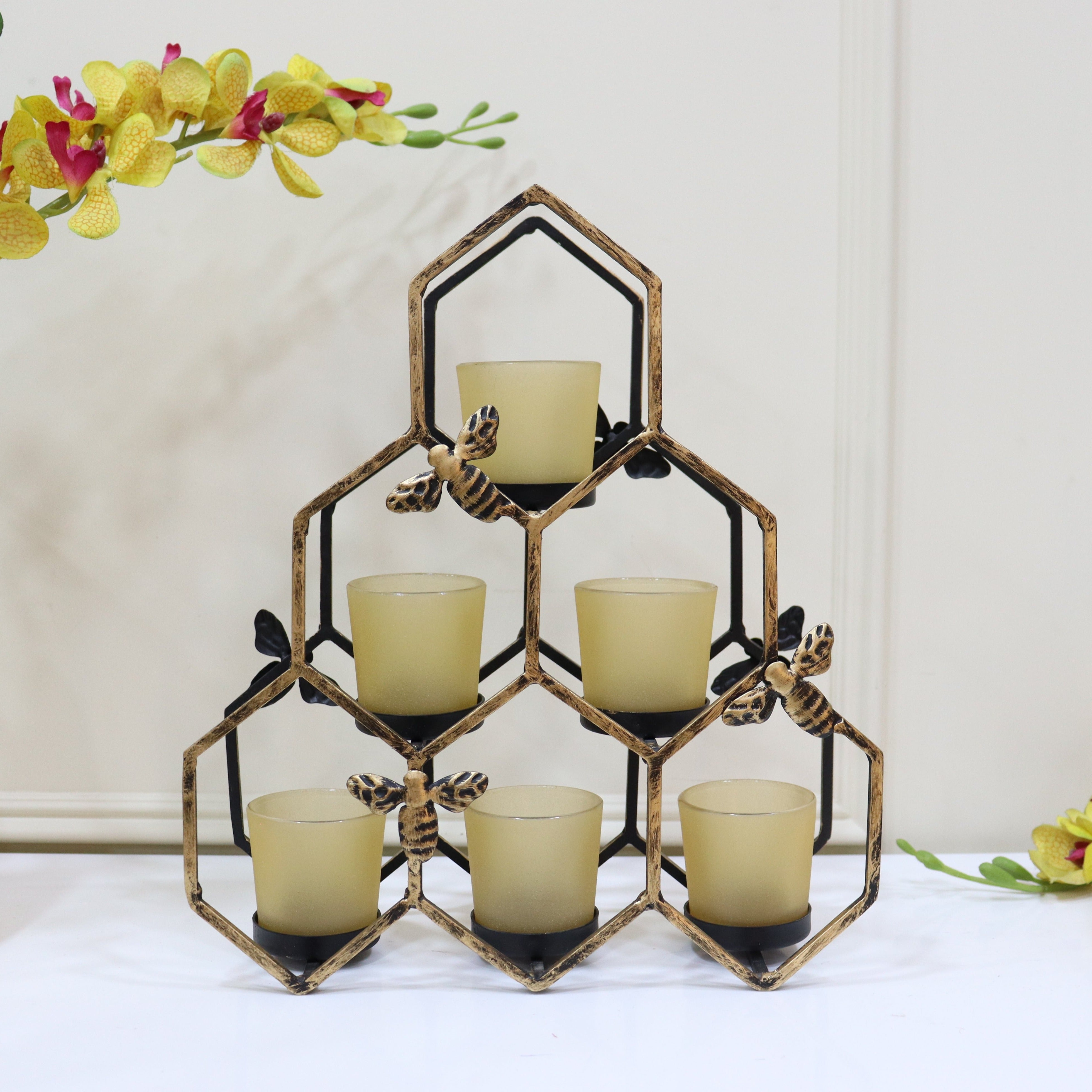 Beehive T- Light Holder