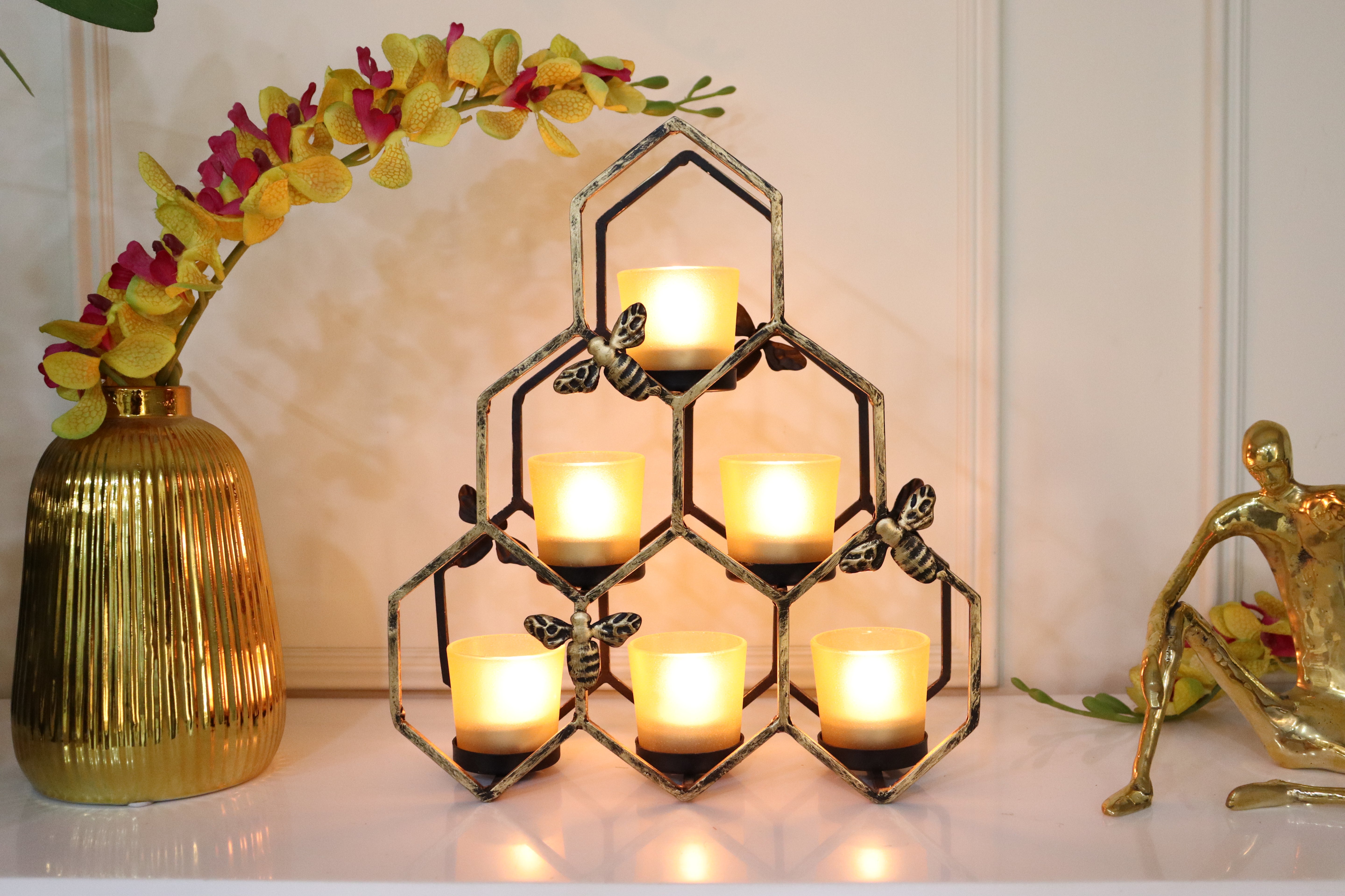 Beehive T- Light Holder