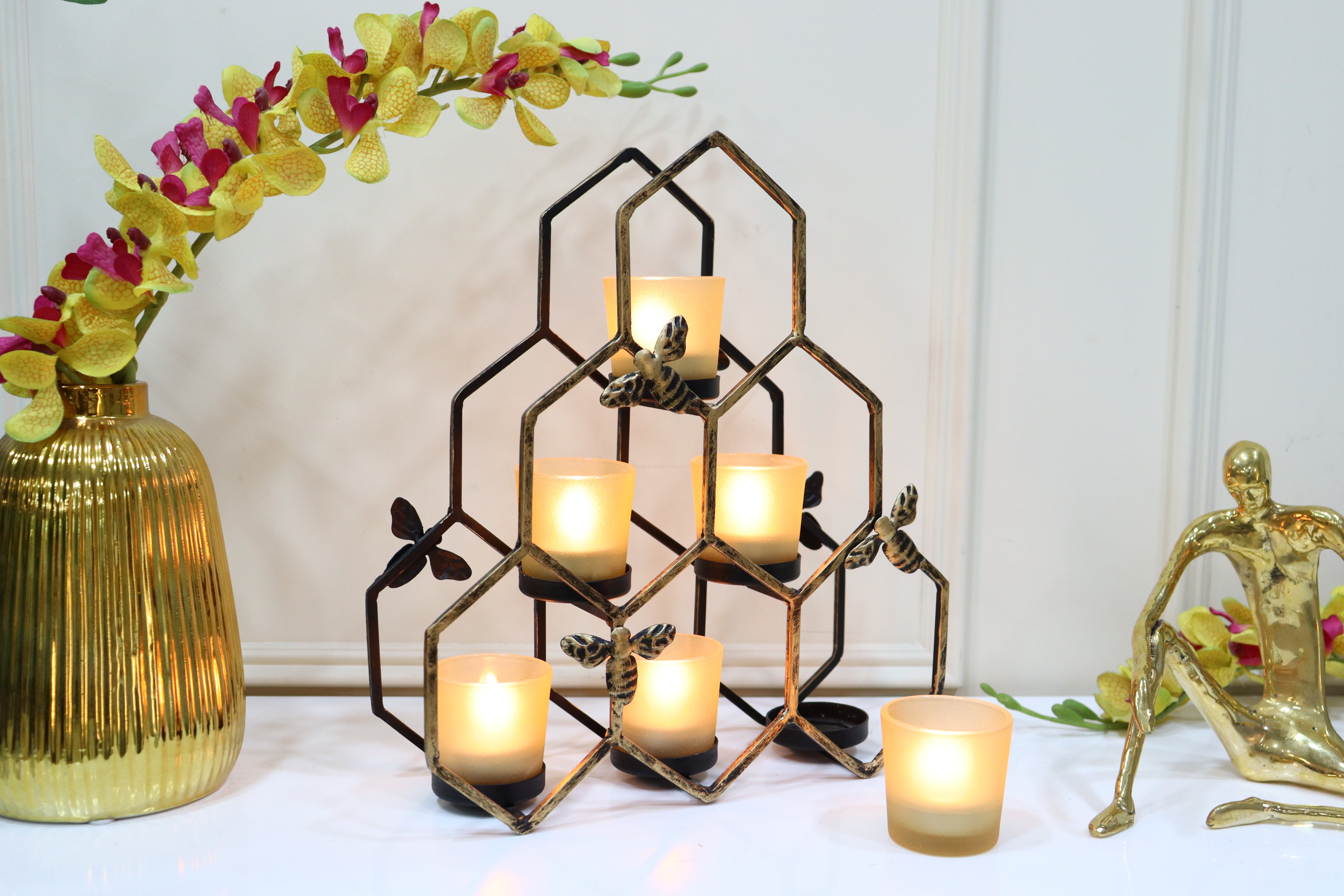 Beehive T- Light Holder