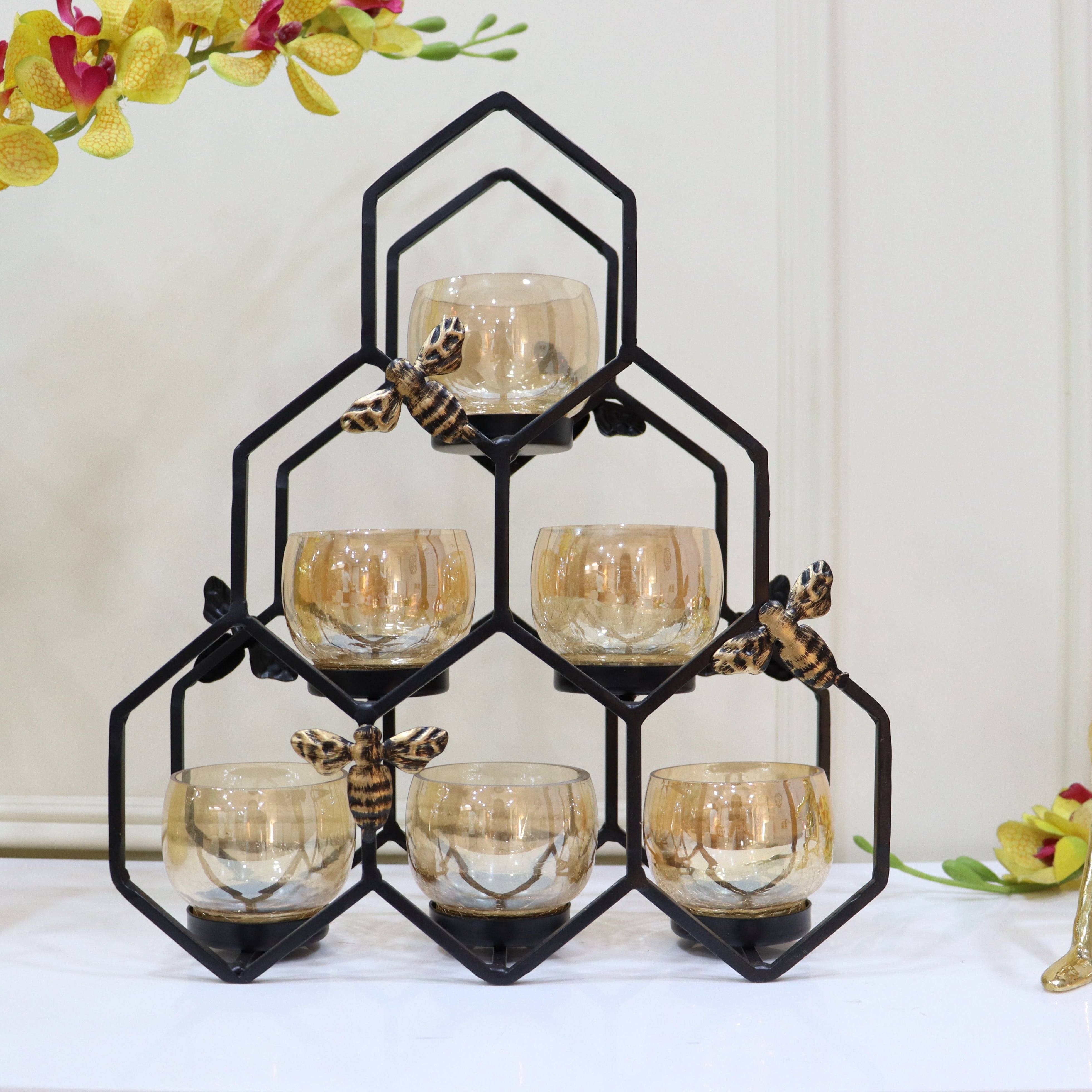 Beehive T- Light Holder