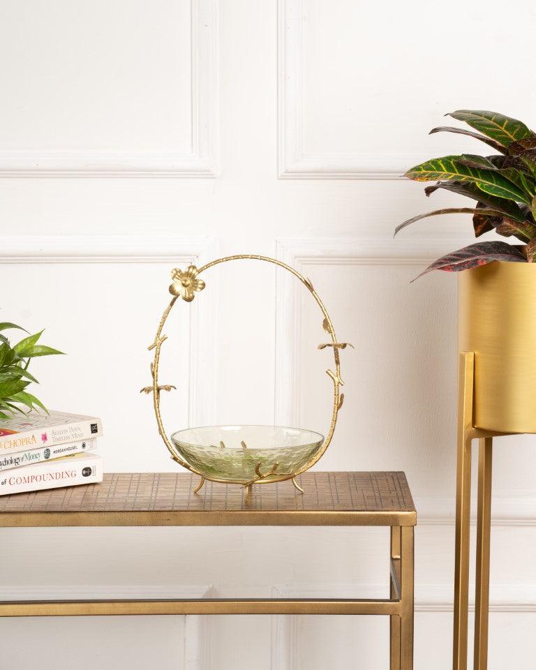 Decorative Bowl with Stand - Curiocart