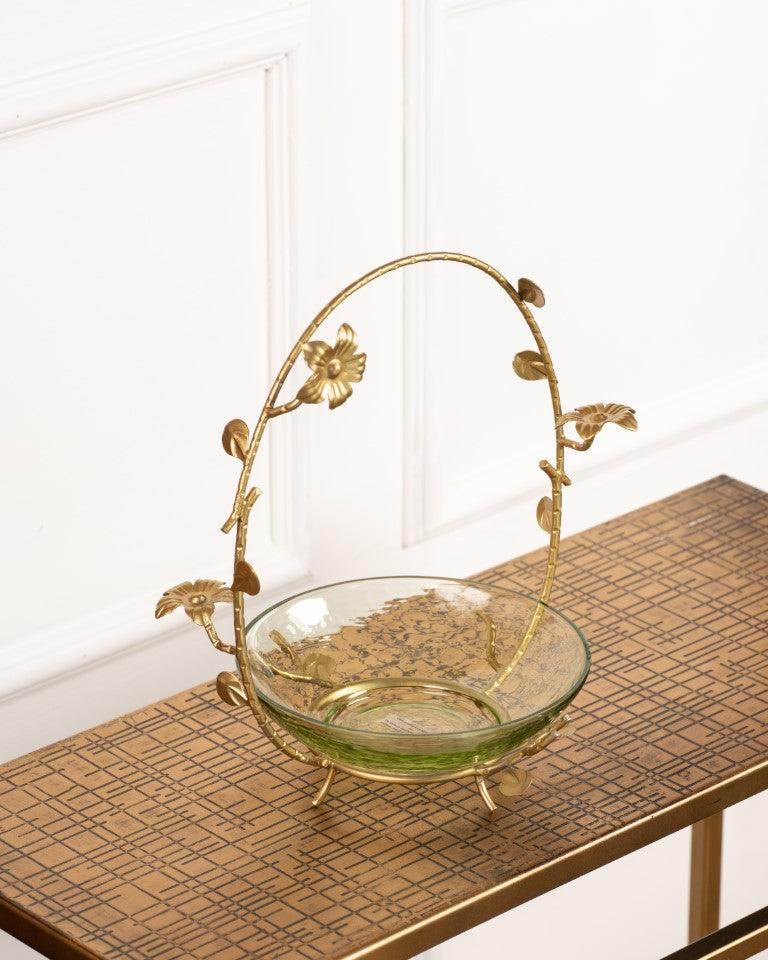 Decorative Bowl with Stand - Curiocart
