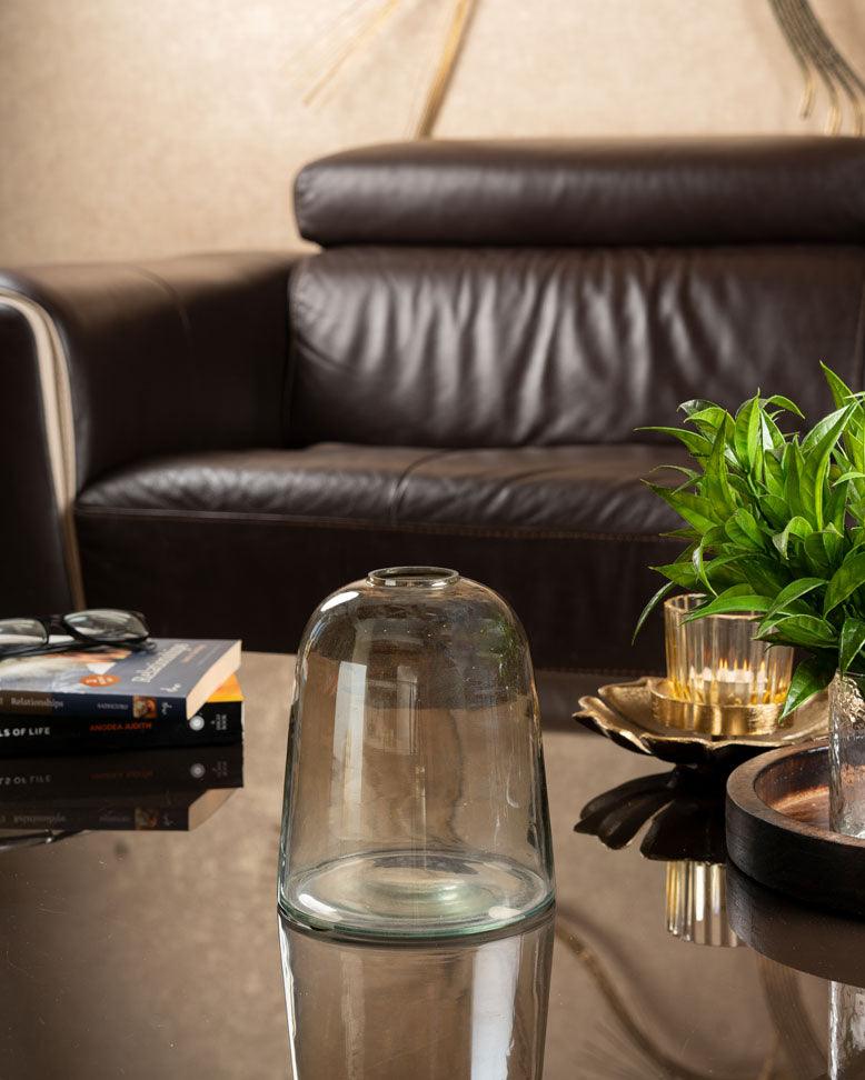 Glass Dome Vase - Curiocart