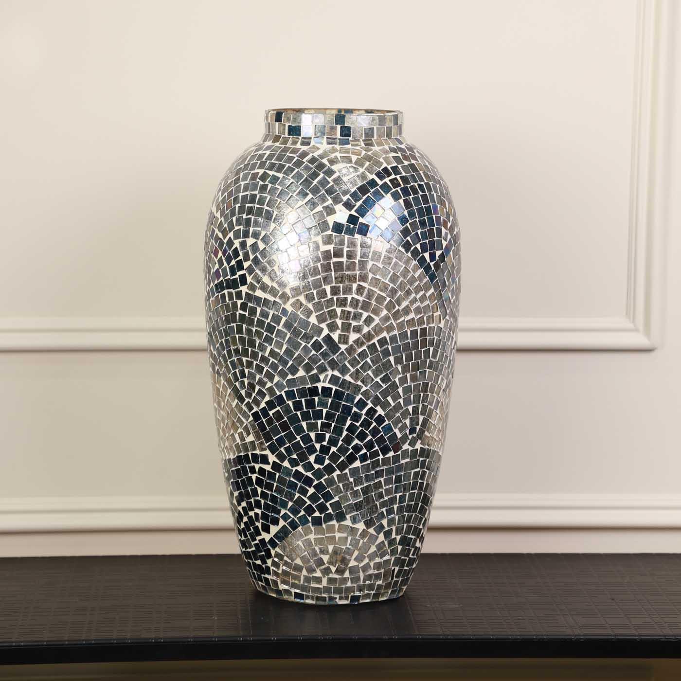 Mosaic Flower Vase - Curiocart