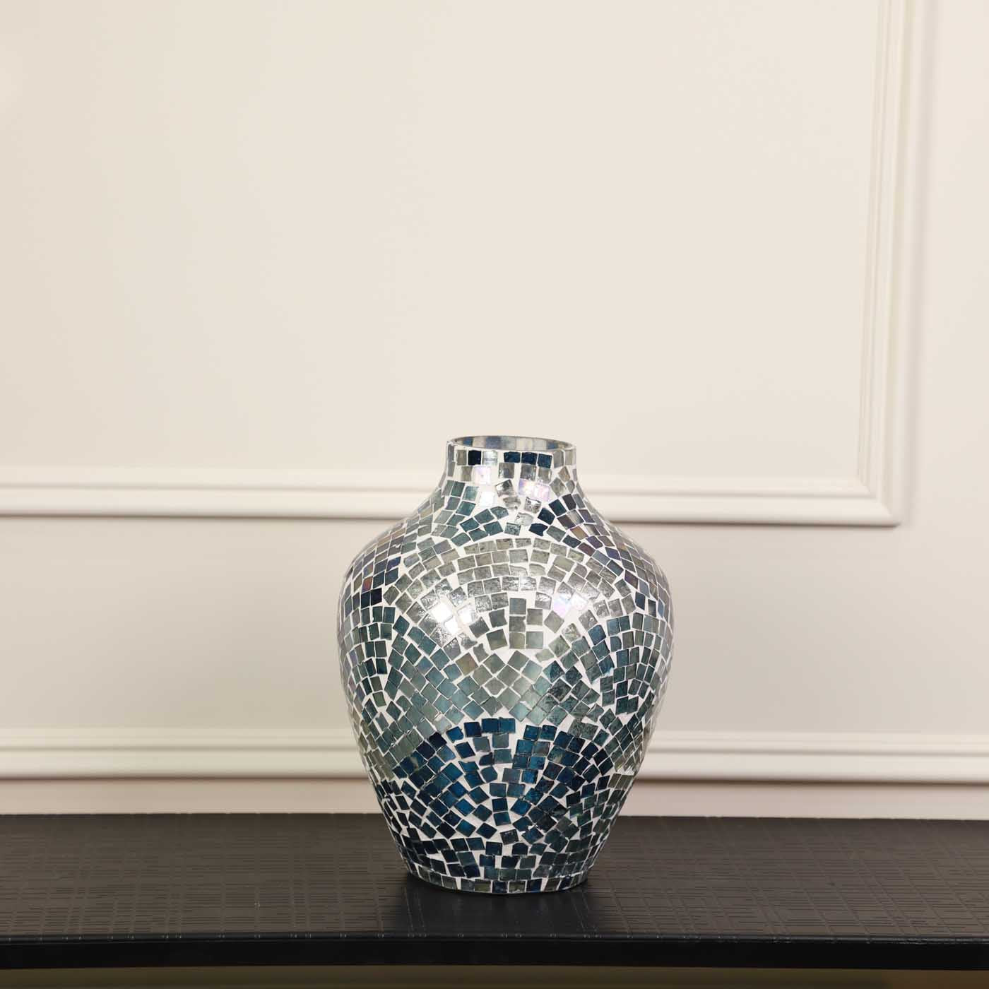 Mosaic Flower Vase
