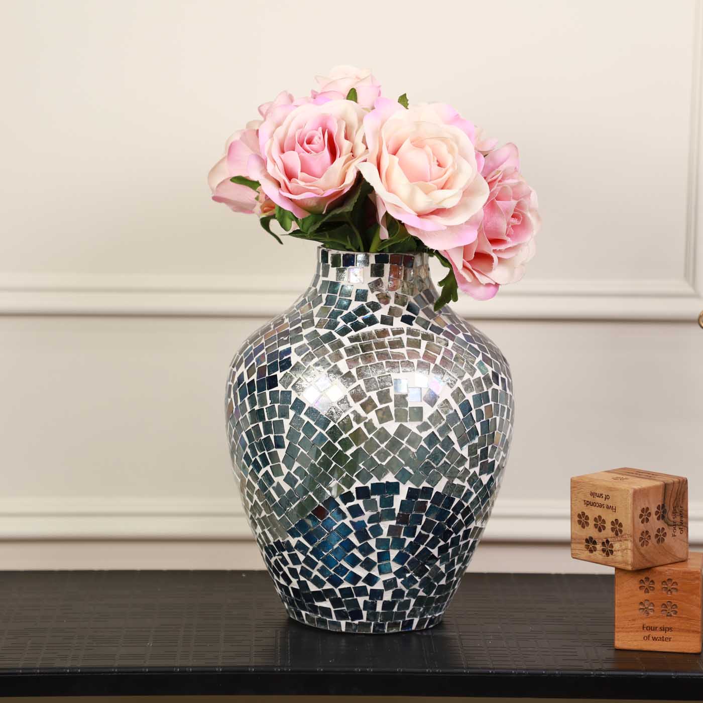 Mosaic Flower Vase
