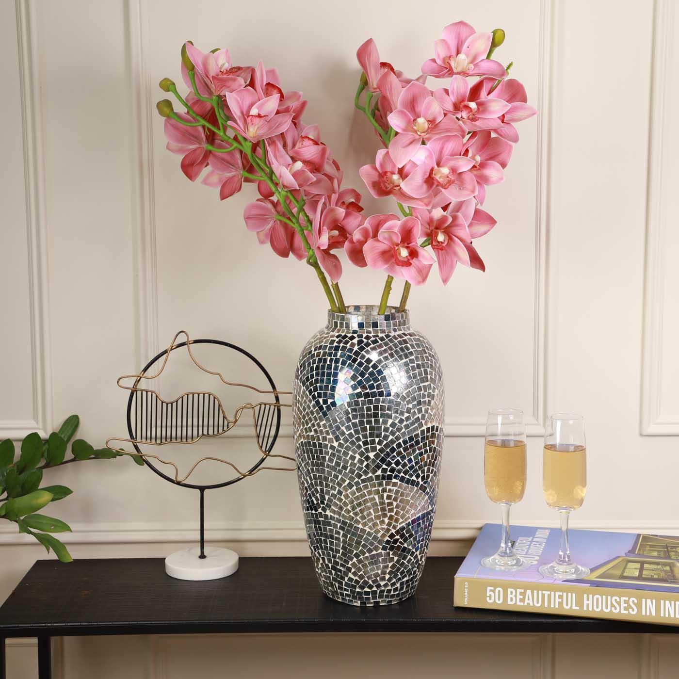 Mosaic Flower Vase - Curiocart