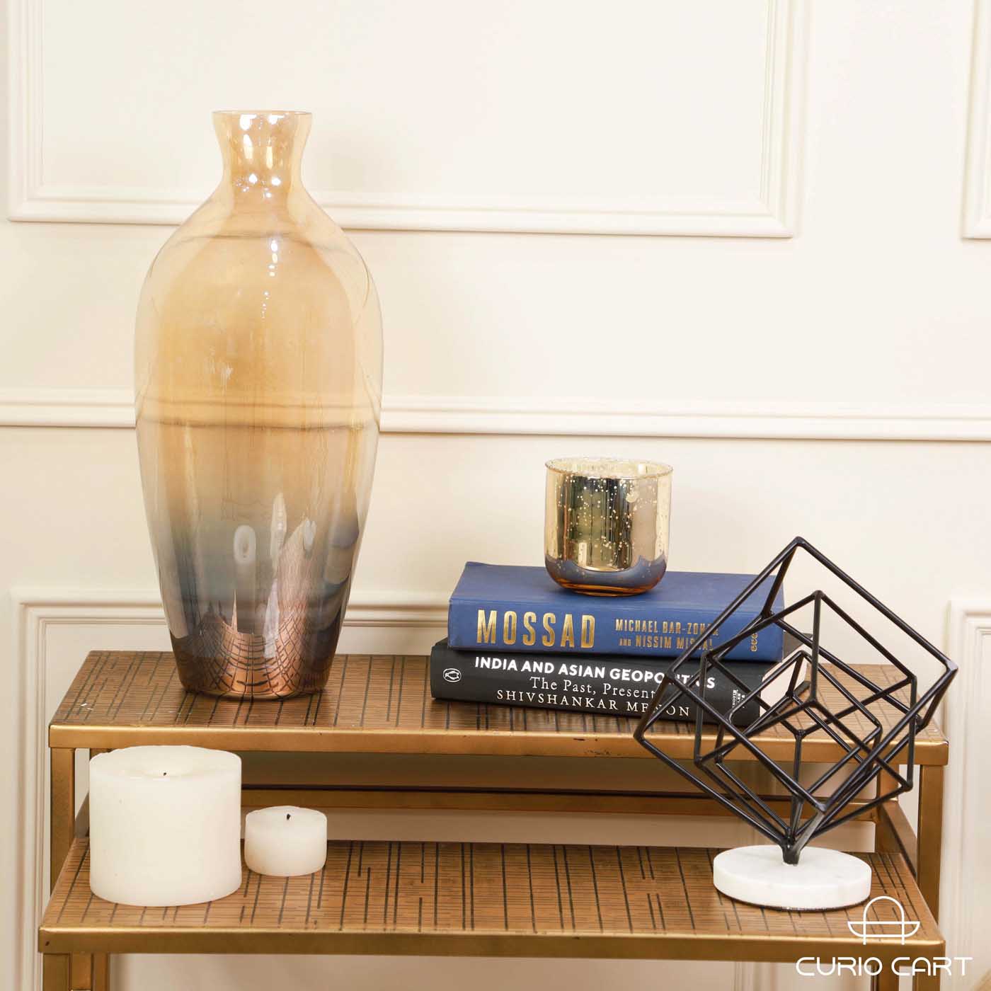 Luster Flower Vase