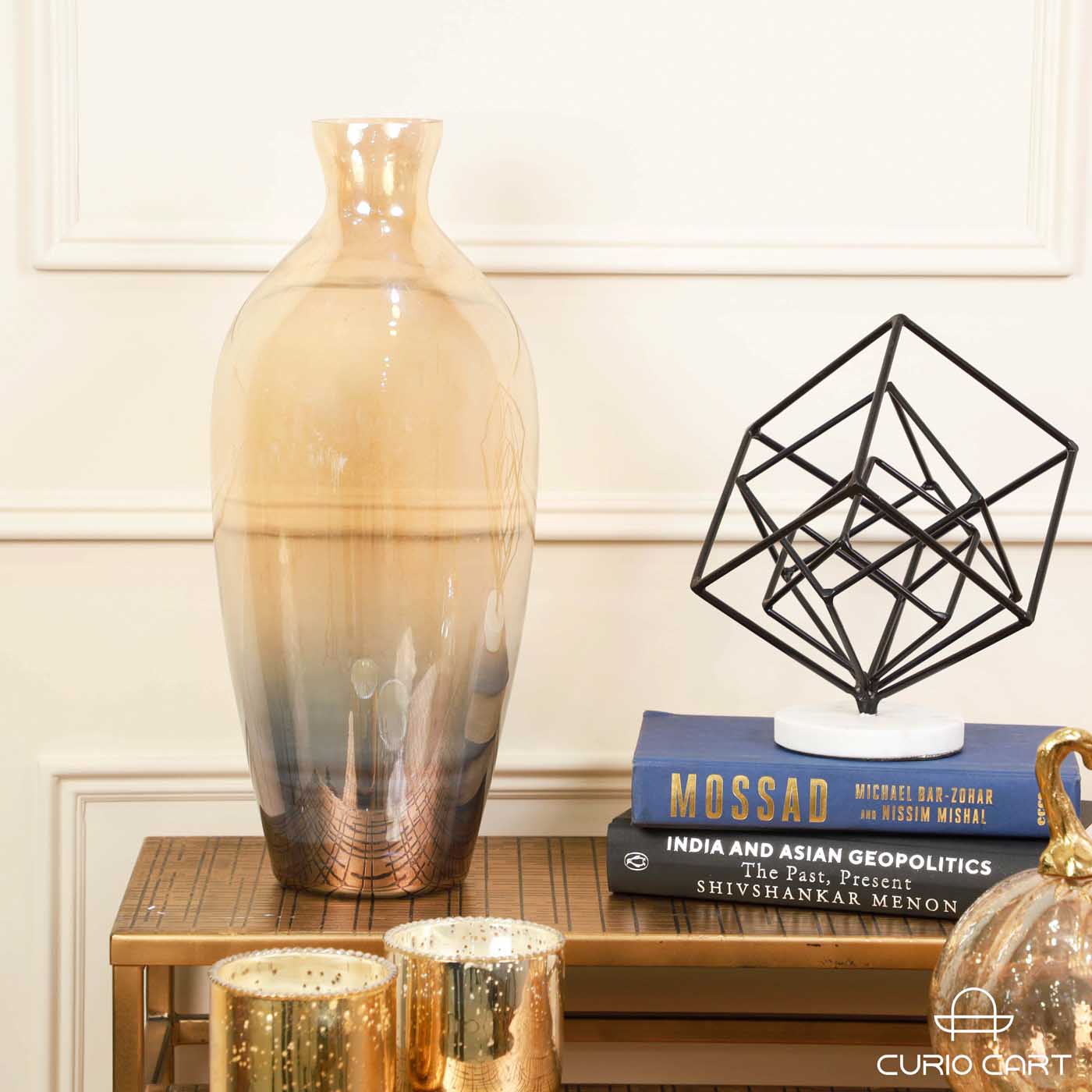 Luster Flower Vase