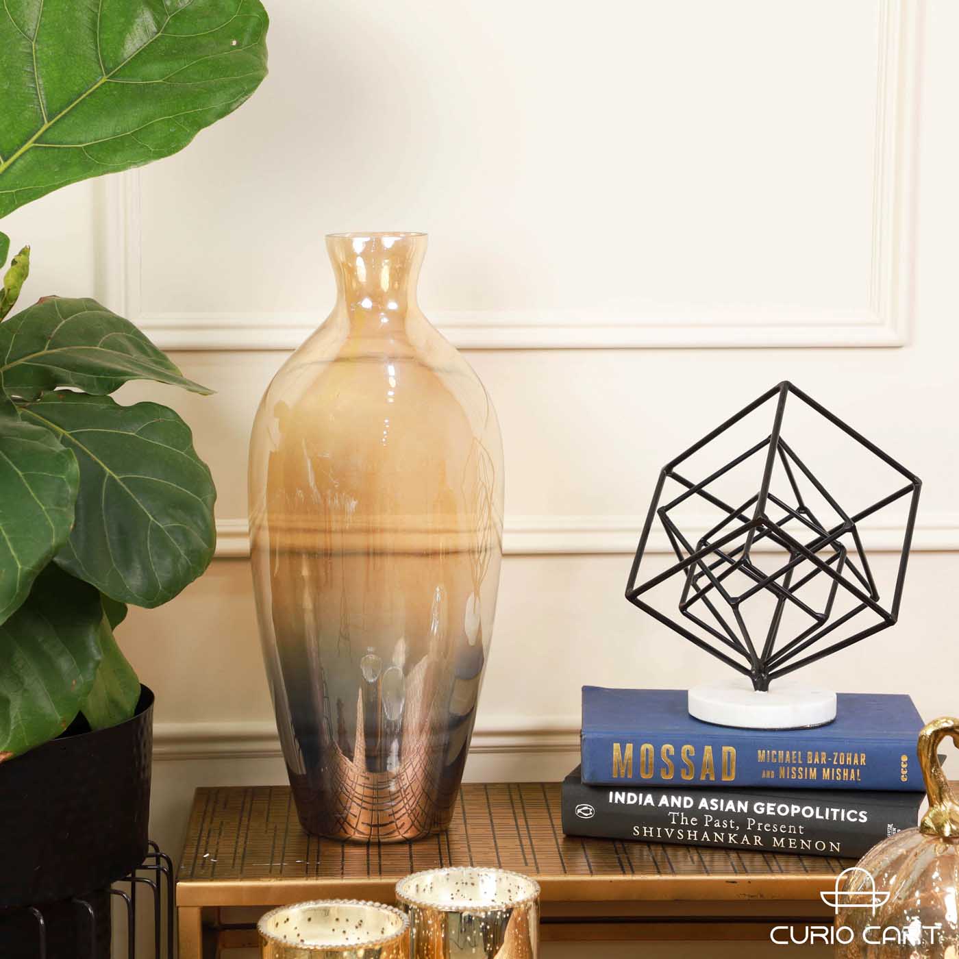 Luster Flower Vase