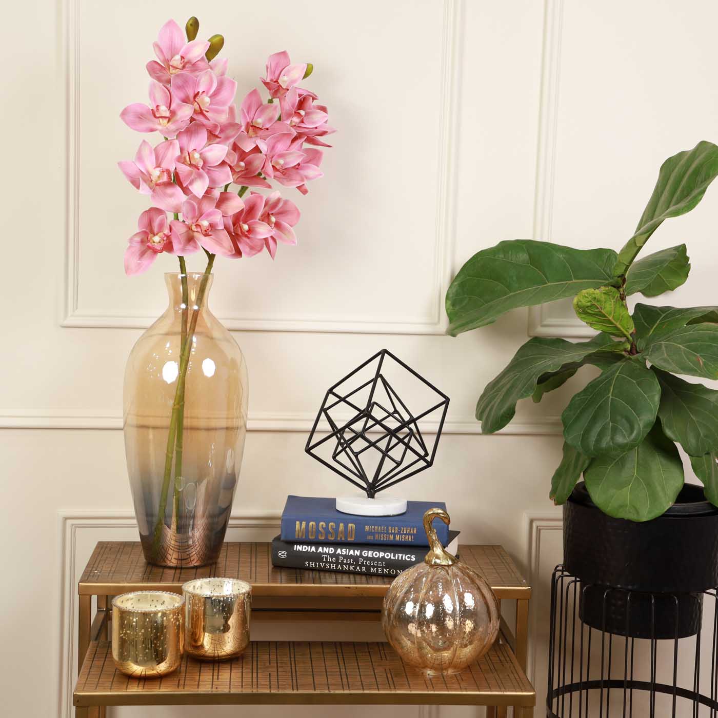 Luster Flower Vase