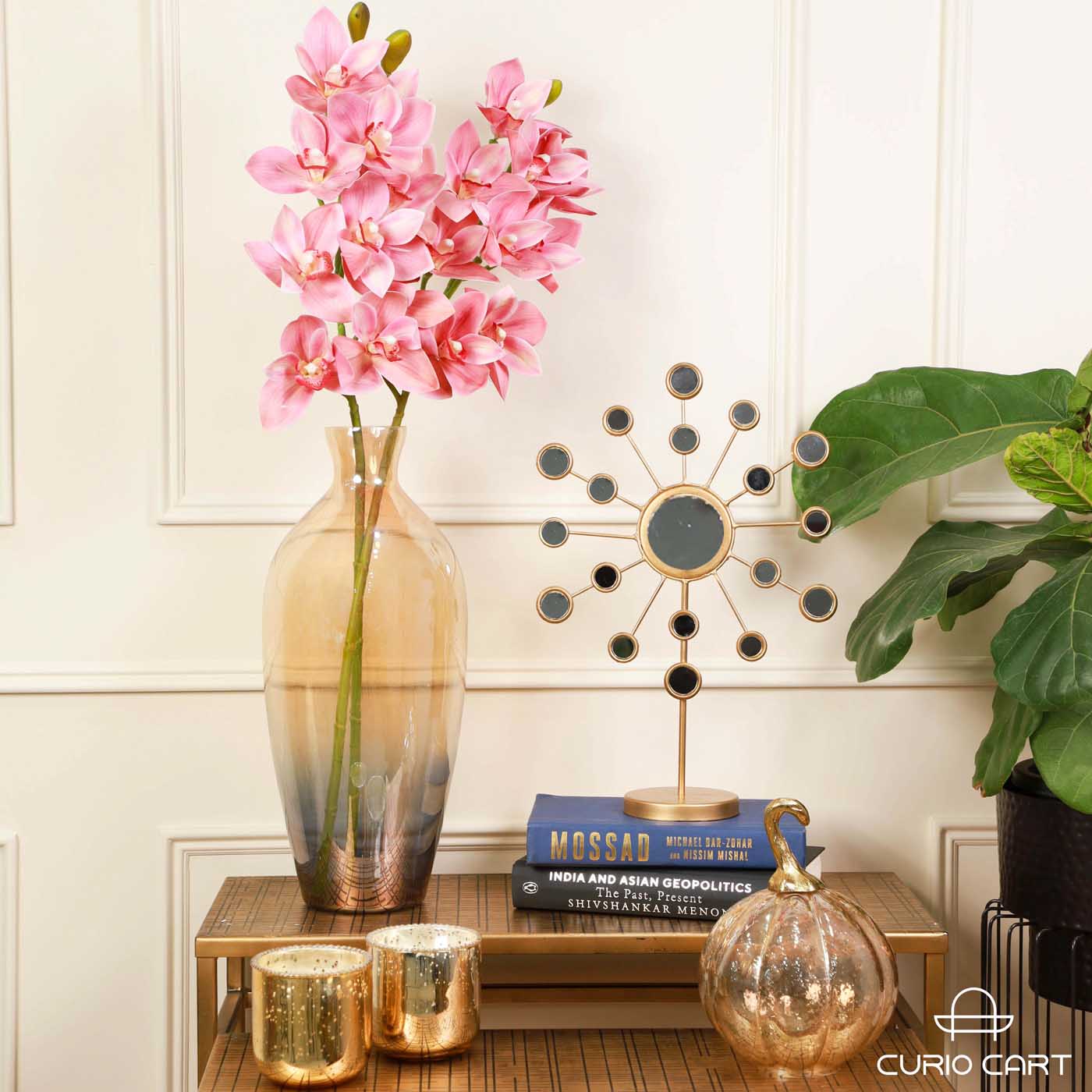 Luster Flower Vase