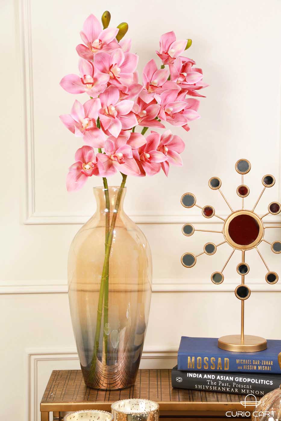 Luster Flower Vase