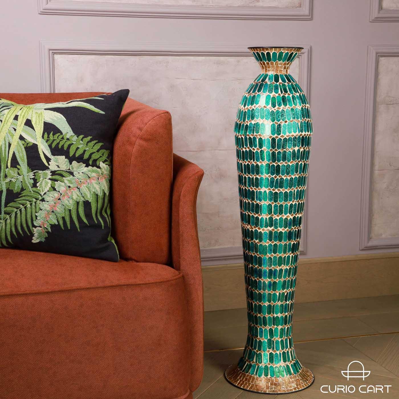Metal Flower Vase - Curiocart