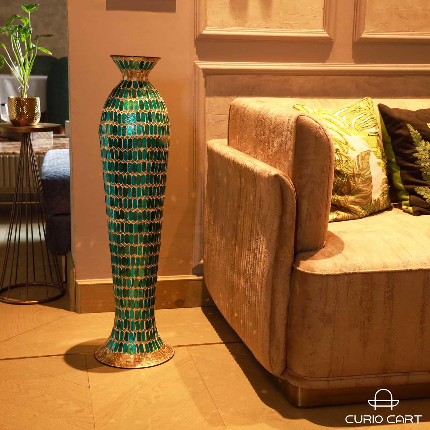 Metal Flower Vase - Curiocart