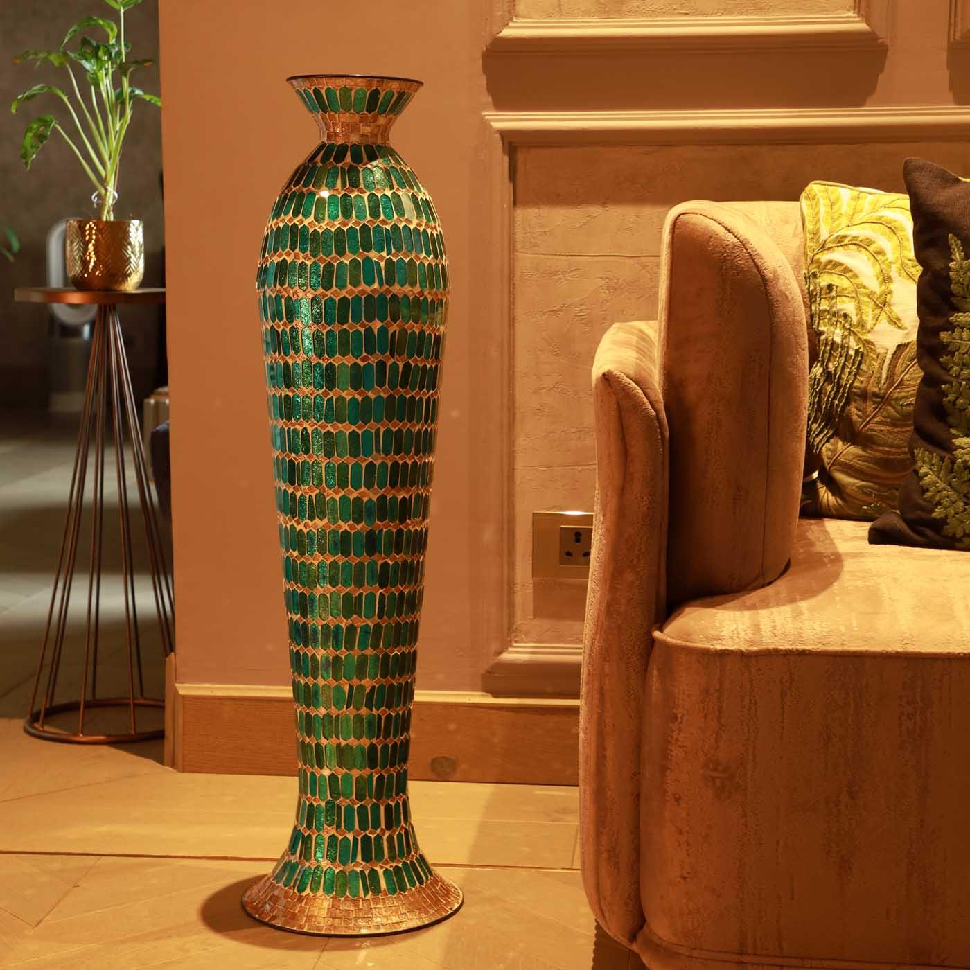 Metal Flower Vase - Curiocart