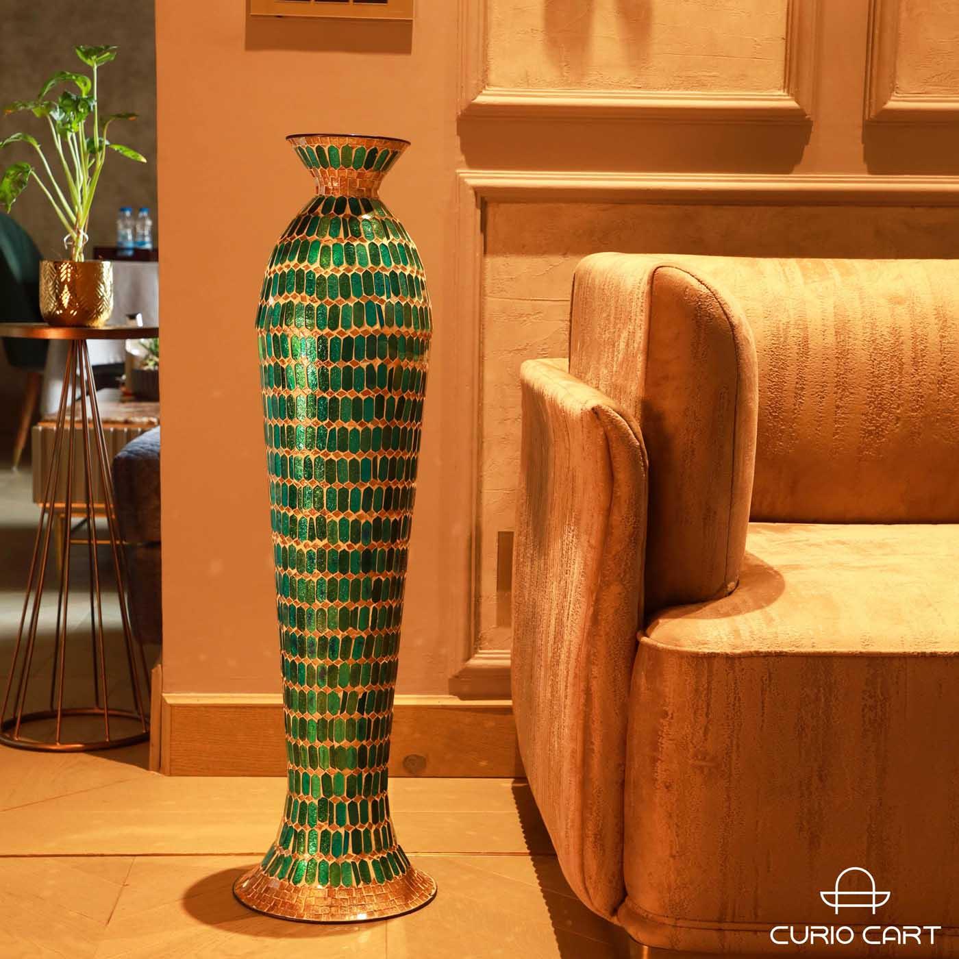 Metal Flower Vase - Curiocart