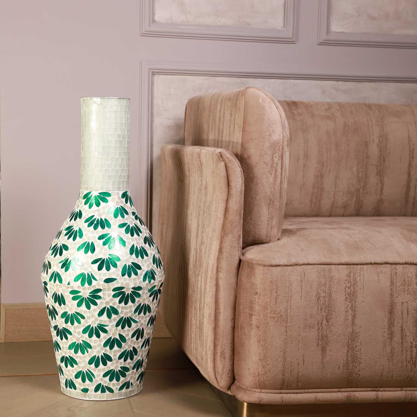 Metal Flower Vase - Curiocart