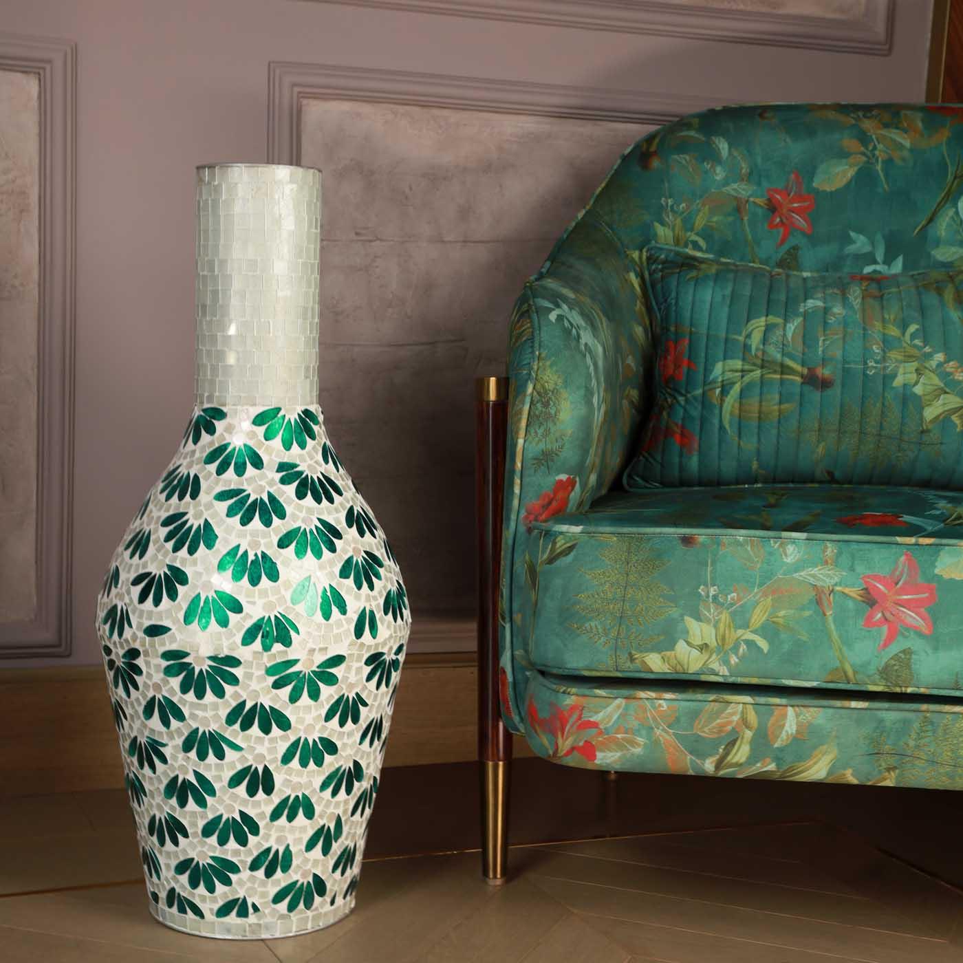 Metal Flower Vase - Curiocart
