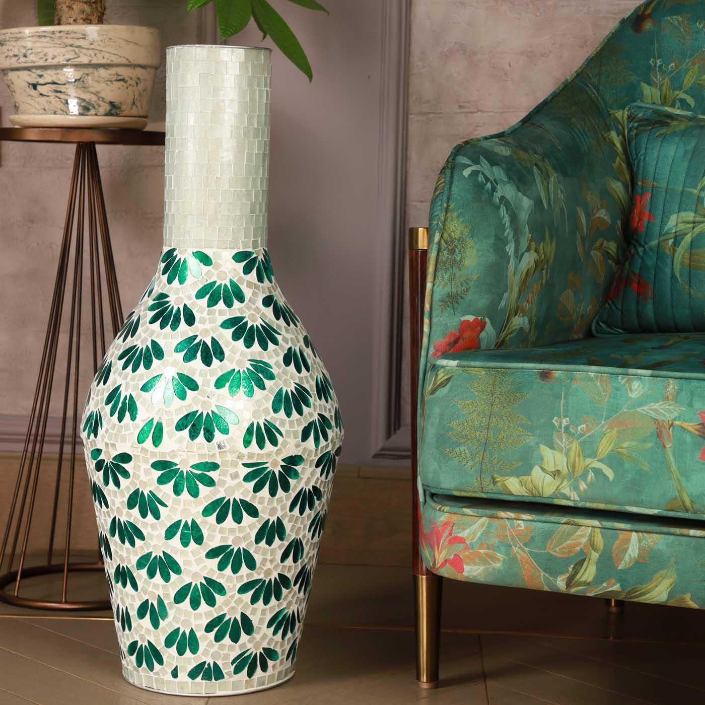 Metal Flower Vase - Curiocart
