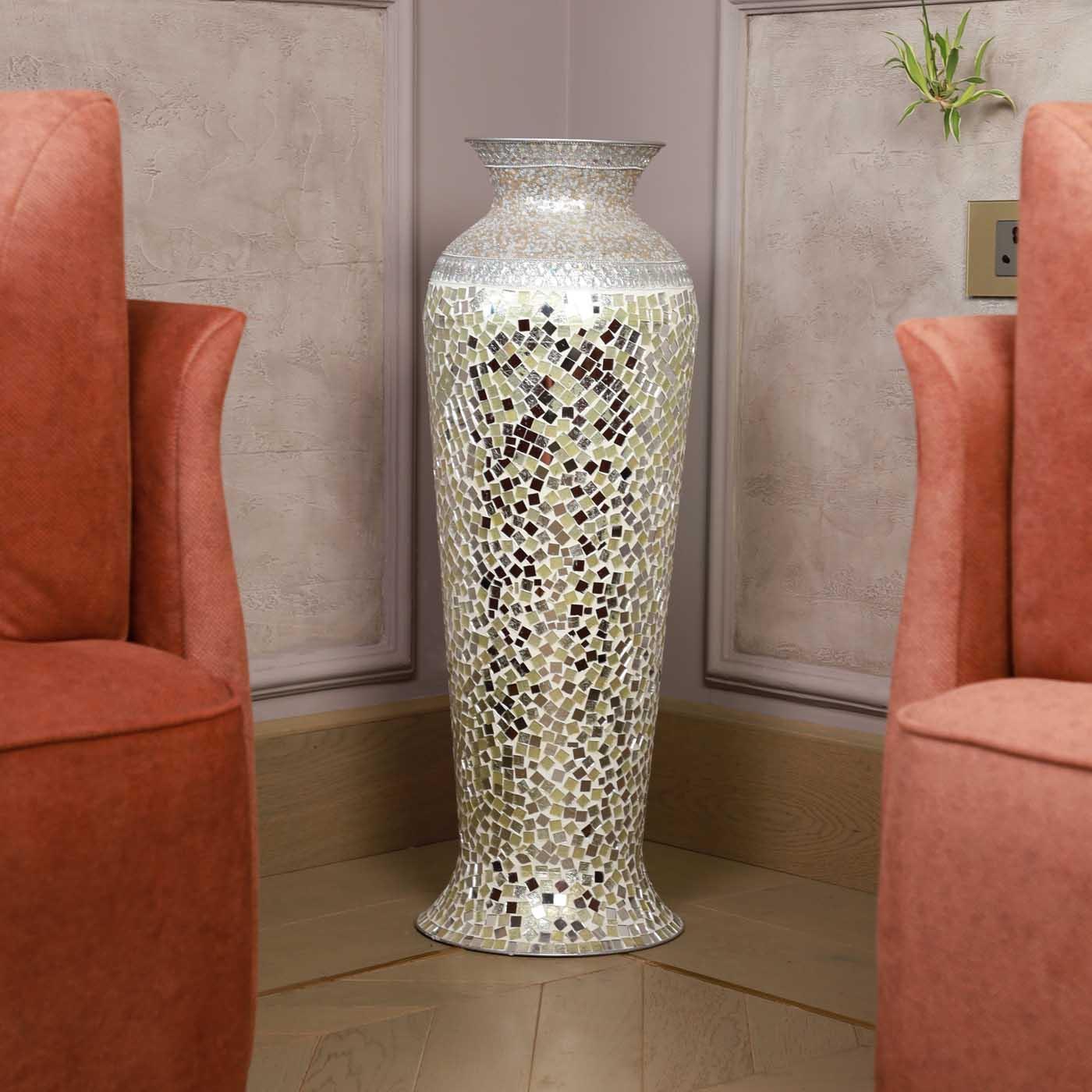 Metal Flower Vase - Curiocart