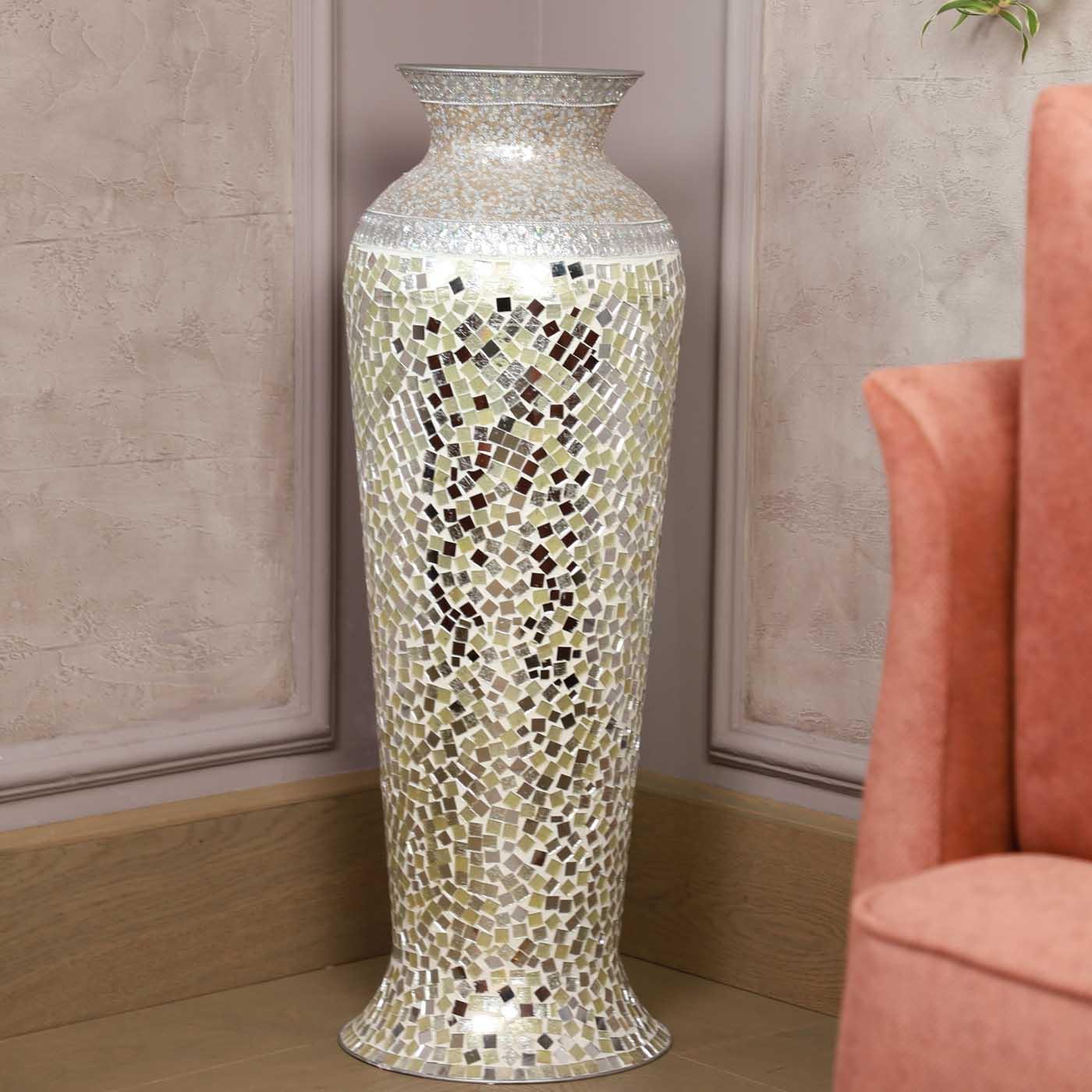 Metal Flower Vase - Curiocart